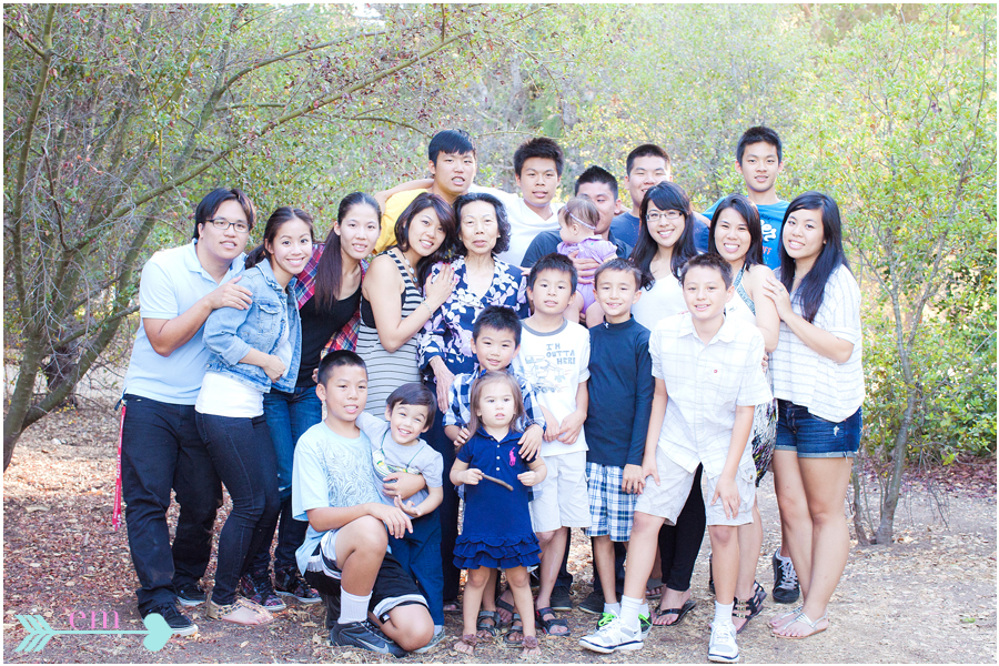 Lam Family. Hyunh’s 75th Birthday. Orange County Family Photographer ...